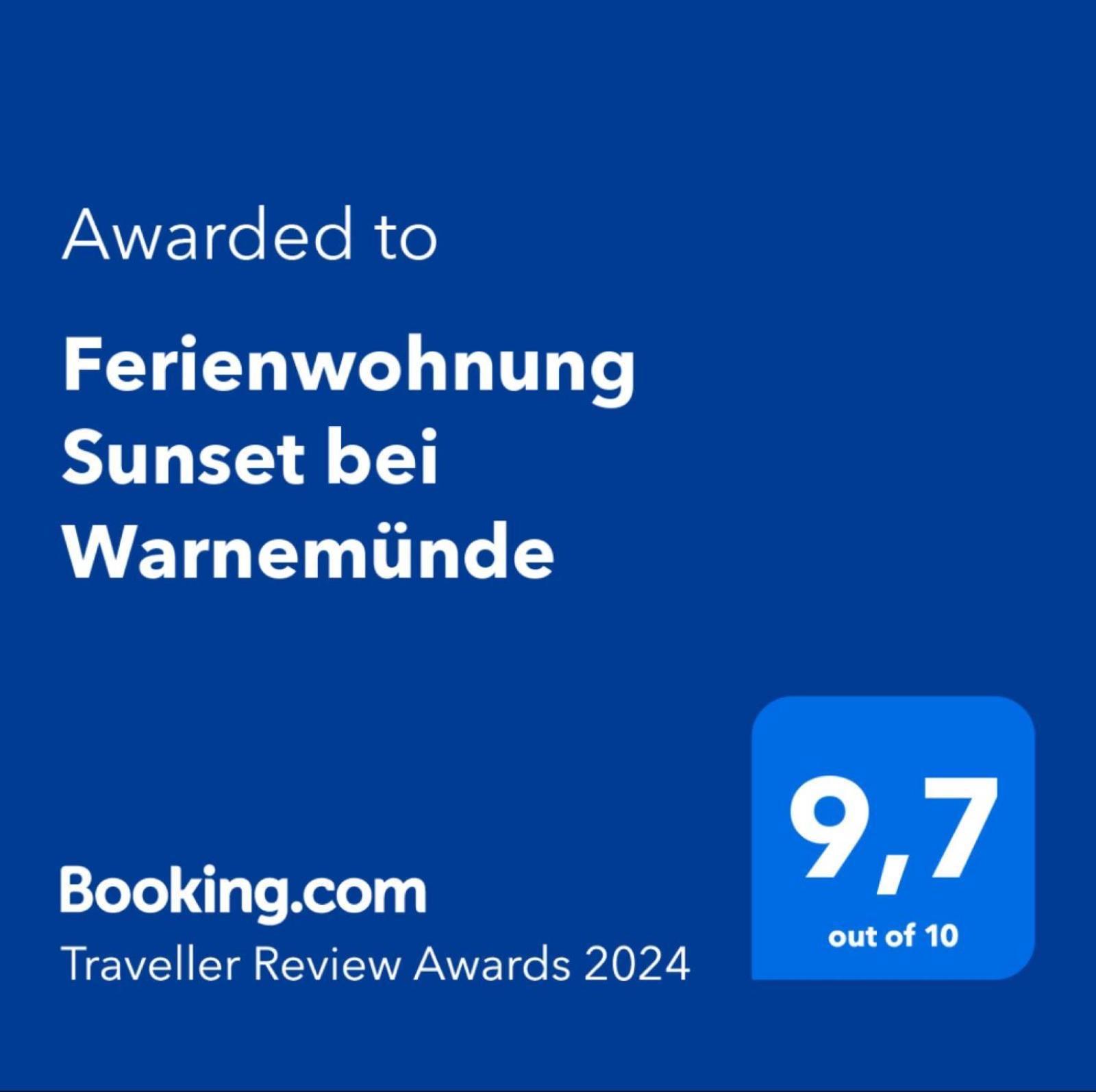Ferienwohnung Sunset Bei Warnemuende รอสต็อค ภายนอก รูปภาพ